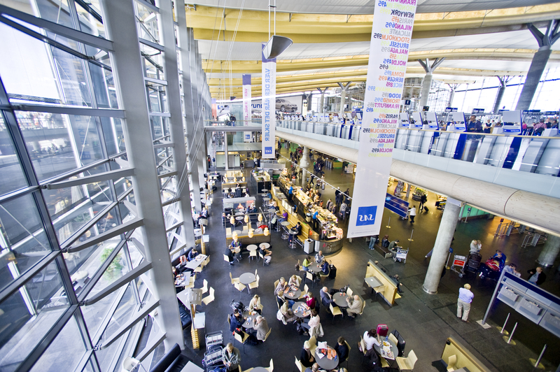 Oslo Airport has a single passenger terminal.